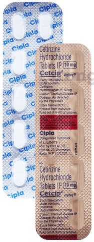 Cetcip 10mg Capsule image Cetcip 10mg Capsule image