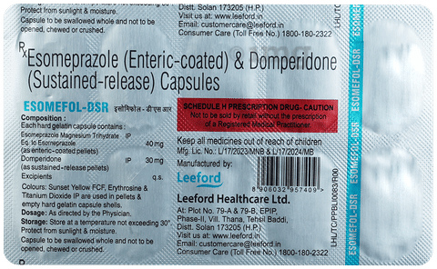 Esomefol-DSR Capsule image