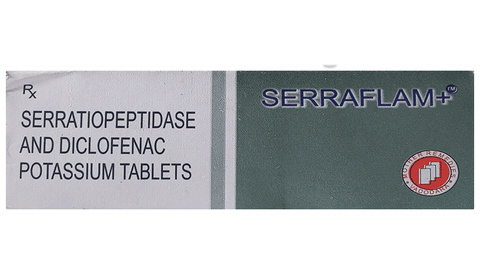 Serraflam+ Tablet image Serraflam+ Tablet image
