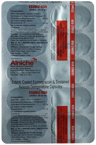 Esobiz-DSR Capsule image