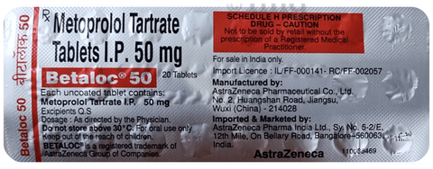 betalOC 50mg Tablet image betalOC 50mg Tablet image