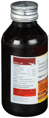 Capex Bron Expectorant image