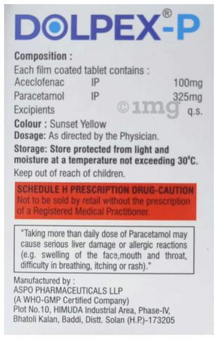 Dolpex-P Tablet