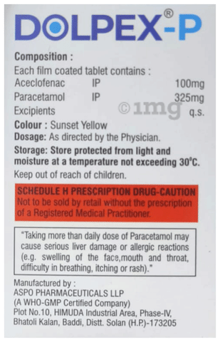 Dolpex-P Tablet image Dolpex-P Tablet image