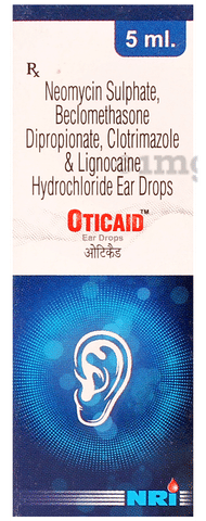 Oticaid Ear Drop image Oticaid Ear Drop image