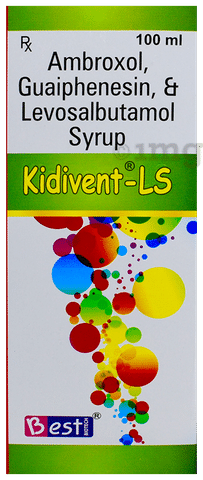 Kidivent-LS Syrup
