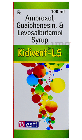 Kidivent-LS Syrup image