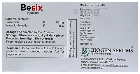 Besix Injection