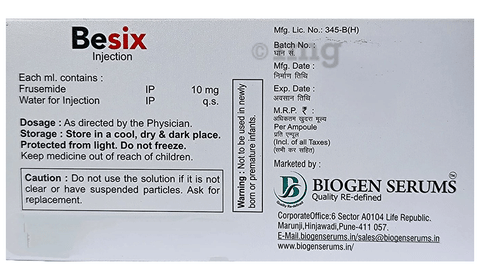 Besix Injection image