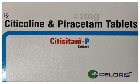 Citicitam-P Tablet image Citicitam-P Tablet image