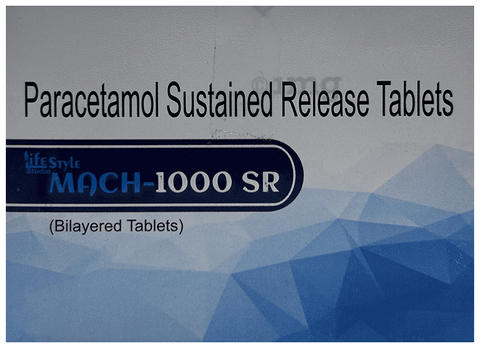 Mach 1000 SR Tablet