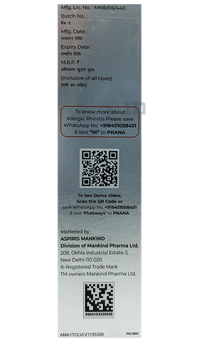 flutiWAYS Nasal Spray image