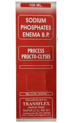 Process Procto-Clysis Enema image Process Procto-Clysis Enema image