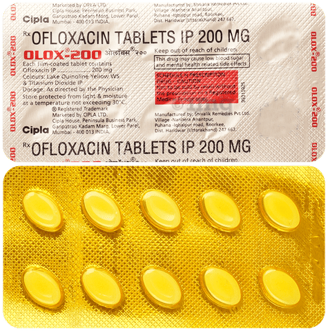 Olox 200mg Tablet