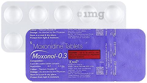 Moxonal 0.3 Tablet image