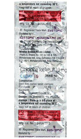 CILday 10mg Tablet image CILday 10mg Tablet image