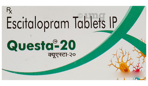 Questa 20mg Tablet image