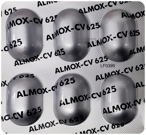 Almox-CV 625 Tablet image