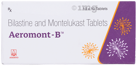 Aeromont-B Tablet image