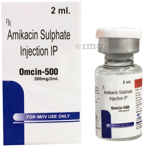 Omcin 500 Injection 1