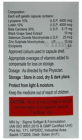 Lyconaz Softgel Capsule image