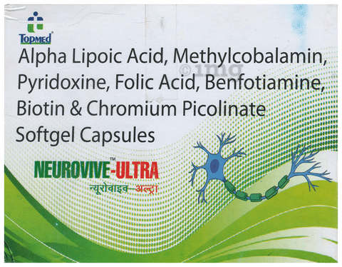 Neurovive-Ultra Softgel Capsule