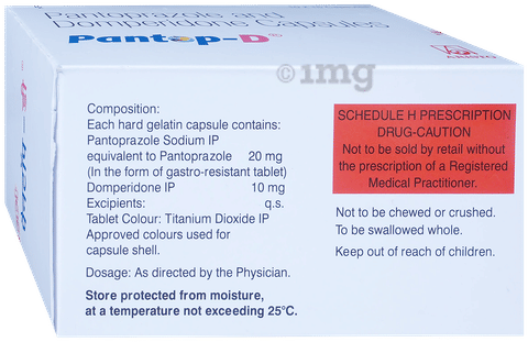Pantop-D Capsule image