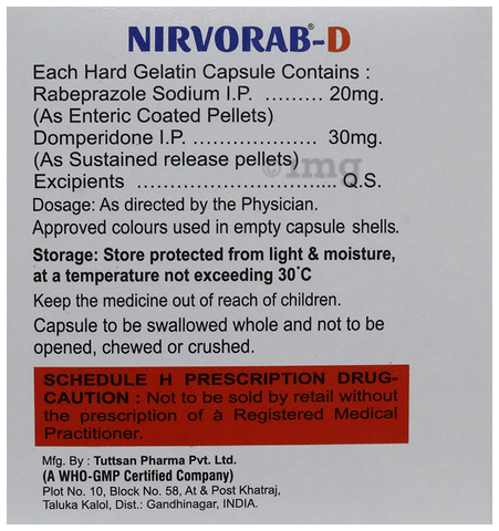 Nirvorab-D Capsule SR image