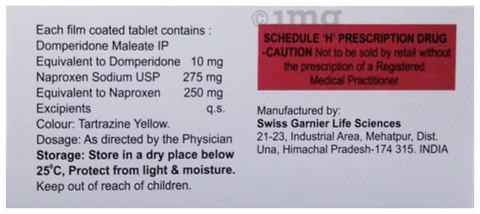 Napcox D 250 Tablet