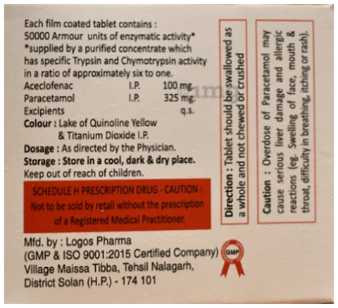 Chymovin-AP Tablet image Chymovin-AP Tablet image