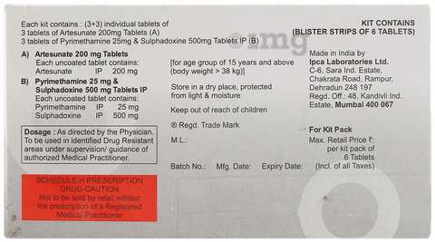 Larinate 200 Kit Tablet