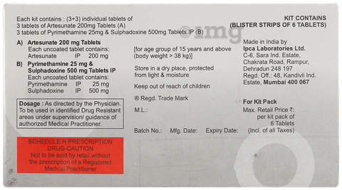 Larinate 200 Kit Tablet image
