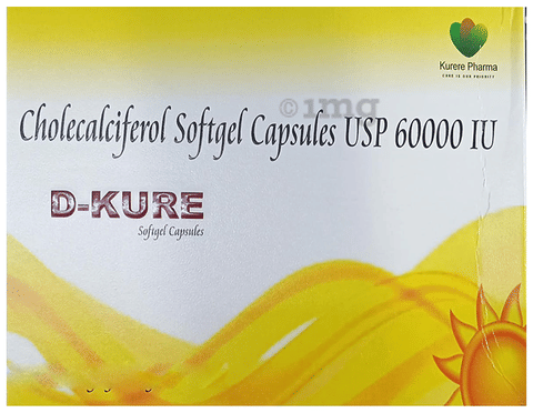 D-Kure Softgel Capsule image D-Kure Softgel Capsule image