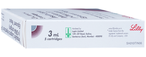 Eglucent Rapid (3ml Each) Solution for Injection image