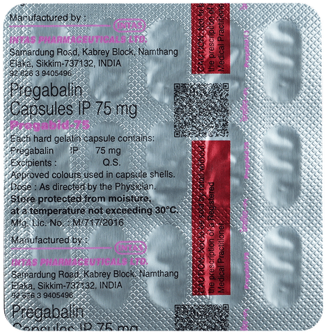 pregabID 75 Capsule image