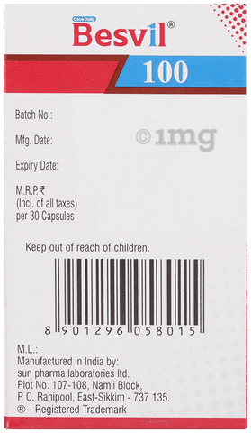 Besvil 100 Octacap image