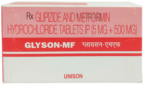 Glyson-MF Tablet image Glyson-MF Tablet image