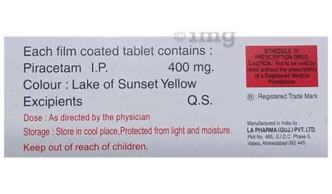 Nupic 400mg Tablet image