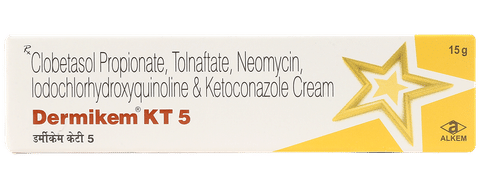 Dermikem KT 5 Cream image Dermikem KT 5 Cream image