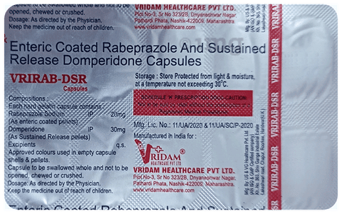 Vrirab DSR Capsule image Vrirab DSR Capsule image