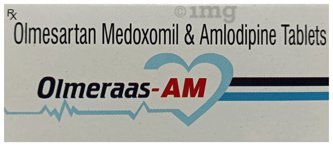 Olmeraas AM 20mg/5mg Tablet
