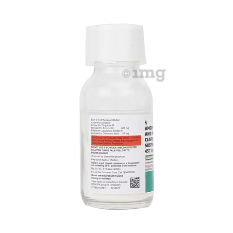 Augmentin DDS Suspension image Augmentin DDS Suspension image