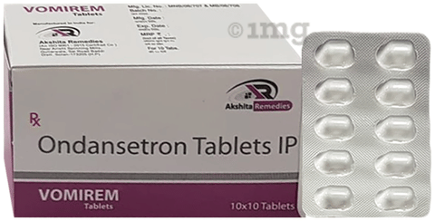 Vomirem Tablet image Vomirem Tablet image