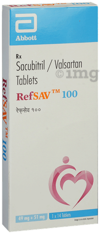 Refsav 100 Tablet image