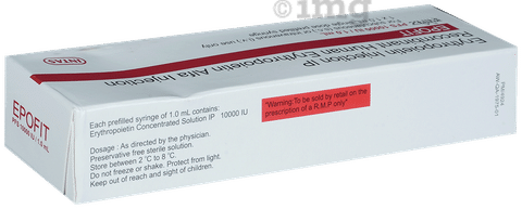 Epofit 10000IU/ml Injection