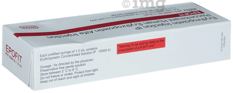 Epofit 10000IU Injection image