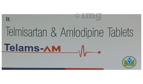 Telams-AM Tablet image