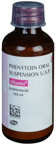 Dilantin Oral Suspension image