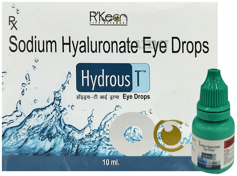 Hydrous T Eye Drop image