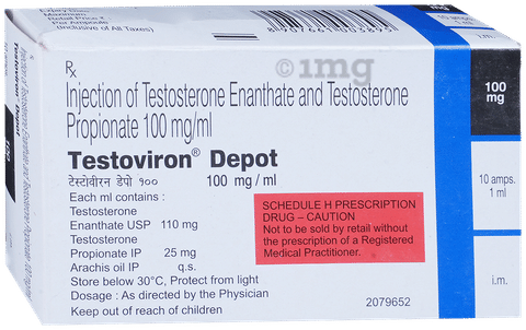 Testoviron Depot 100 Injection image Testoviron Depot 100 Injection image